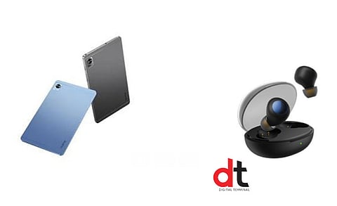 Realme’s Latest Pad Mini and Buds Q2s Goes on Sale