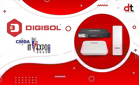 DIGISOL All Set to Showcase its Innovative Solutions at CMDA B2B IT EXPO 2022