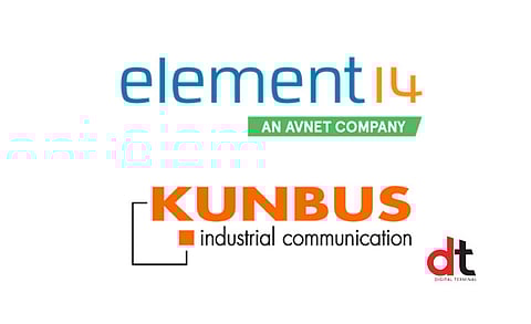 element14 Enters into Distribution Partnership with KUNBUS