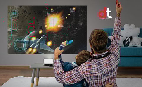 ViewSonic Launches M2e Portable Smart LED Projector in India