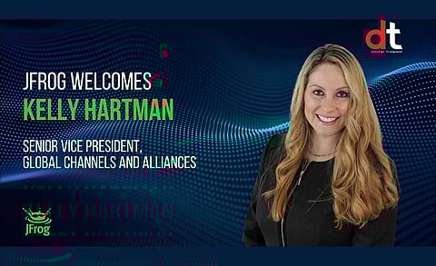 JFrog Appoints Technology Industry Veteran Kelly Hartman as SVP of Channels and Alliances