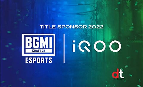 KRAFTON Names IQOO as Title Sponsor for BGMI 2022 Esports Tournament