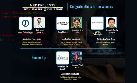 NXP India Declares The Winners of Tech Startup Challenge Season 2022