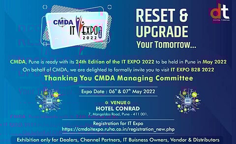 CMDA All Set to Host The 24th Edition of IT Expo in Pune