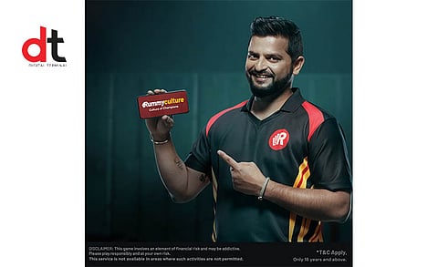 RummyCulture On boards Suresh Raina for ‘Culture of Champions’ Campaign
