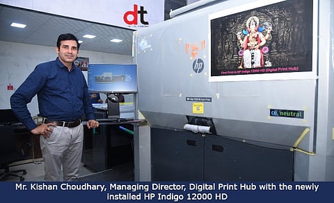 Digital Print Hub Installs HP Indigo 12000 HD Digital Press