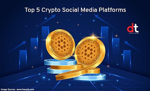 Here Are The 5 Crypto Social Media Platforms to Watch Out in 2022