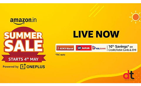 Get Exciting Offers on Latest Smartphones and Accessories During Amazon Summer Sale