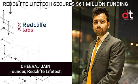 Redcliffe Lifetech Gets $61 Million Investment