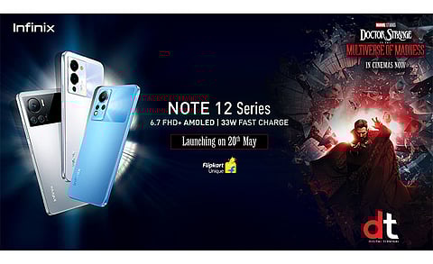 Infinix Teams up with Marvel Studios for Launch of its NOTE 12 Series