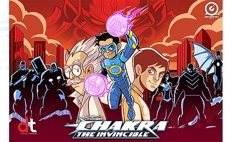 Creative Galileo Unveils ‘Chakra The Invincible’ Edtech Content