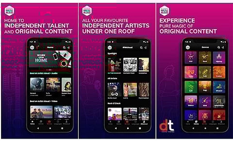 Hungama Artist Aloud Introdices App to Encourage Artists