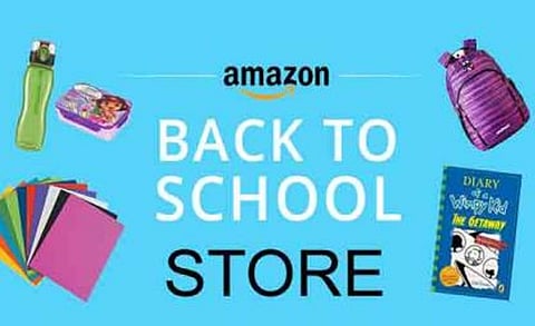 Amazon Launches ‘Back to School’ Store