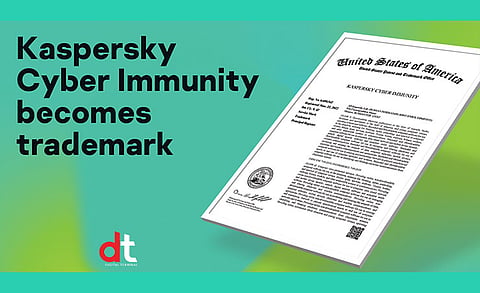 Kaspersky Cyber Immunity is Now A Trademark (®) in US