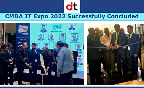 CMDA IT Expo 2022 Concluded on Successful Note, Leading Brands Showcased Ground-breaking Innovations