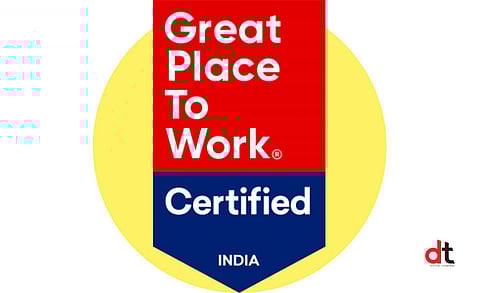 Lenovo India Gets “Great Place to Work” Certification