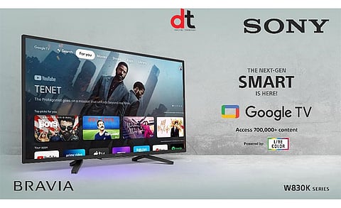 Sony Launches BRAVIA 32W830K Google TV