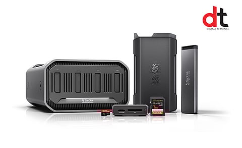 Western Digital Launches New SanDisk PRO-BLADE Modular SSD Ecosystem