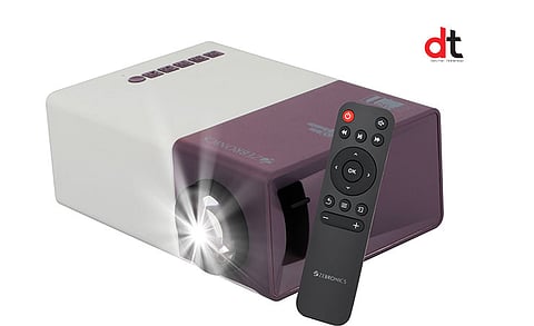 Zebronics Unveils ZEB-PixaPlay 11 Projector to Elevate Home Entertainment