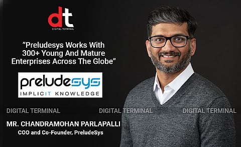 “Preludesys Works With 300+ Young And Mature Enterprises Across The Globe”