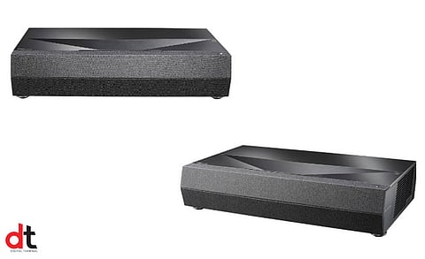 Optoma Introduces 4K UHD Ultra-short-throw Laser Home Projector in India