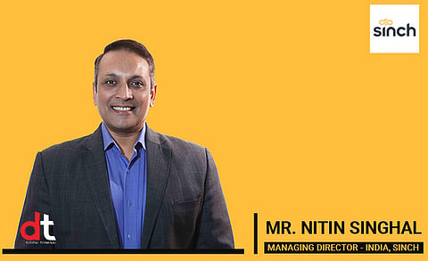 Sinch Ropes in Nitin Singhal as New Managing Director for India
