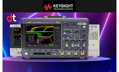 Element14 Launches InfiniiVision 3000G X-Series Oscilloscope from Keysight