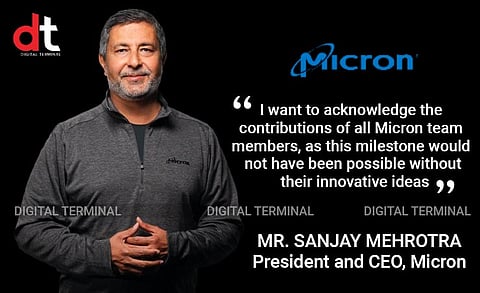 Micron Achieves the Milestone of 50,000 Lifetime Patents