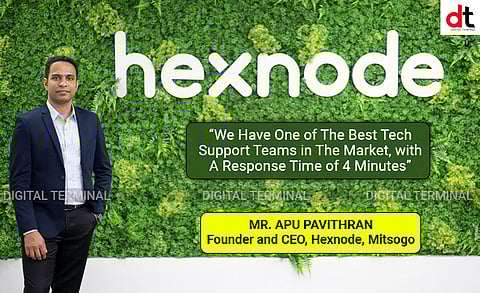 “We Are Planning to Raise Awareness of UEM Solutions in The Indian Market”