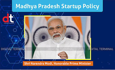 PM Modi Launches MP Start-up Policy, Aimed at Boosting Start-up Ecosystem
