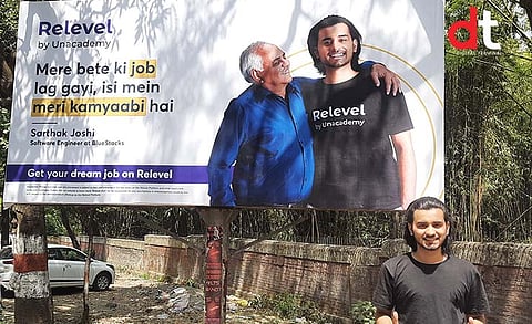 Relevel by Unacademy Launches its First Campaign to Honor its Achievers