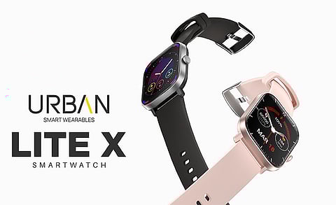 Inbase Unveils ‘Urban Lite X’ Smartwatch for Fitness Enthusiasts