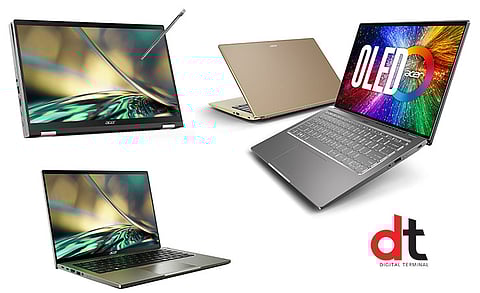 Acer Launches New Powerful Laptops Across Its Popular Swift and Spin Series