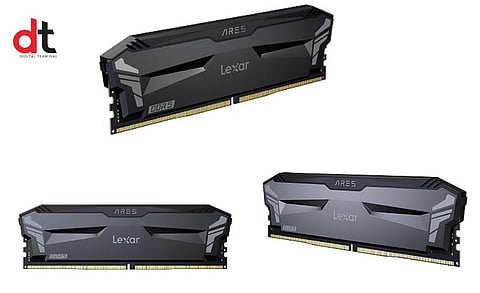 Lexar Introduces New ARES DDR5 OC Desktop Memory for Superior Performance
