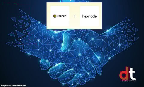 Hexnode Partners with Keeper Security to Help Businesses Boost Their Cyber Security Infrastructure