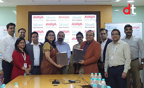 Bharti Foundation and Avaya to Set-up Digital Classrooms in Satya Bharti Schools in Jodhpur