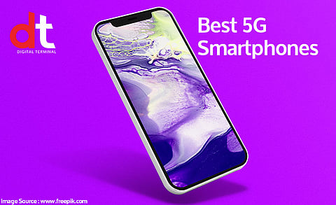 Here are The Best 5G Smartphones with Next-gen Specifications
