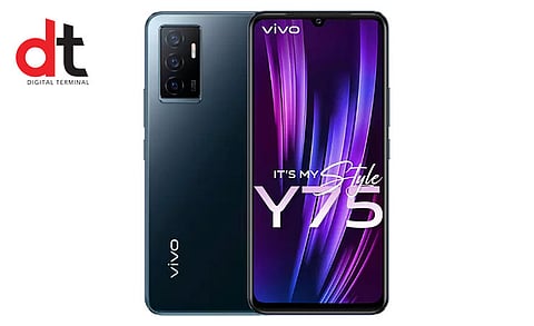 Vivo Launches New Y75 Smartphone with 44MP Selfie Camera