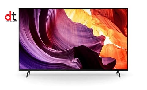 Sony Launches BRAVIA X80K TV Series with Advanced Picture Quality