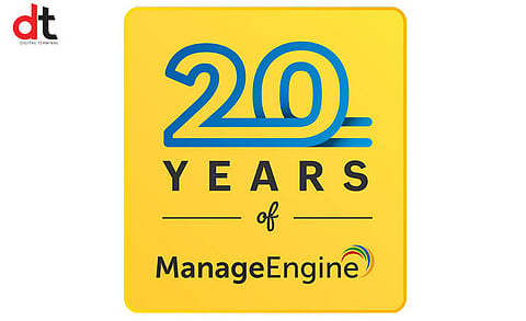 ManageEngine Turns 20, Announces Expansion Plans for India