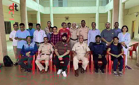 Freedom from Diabetes Organized Diabetes & Stress Management Workshop For Navi Mumbai Cops