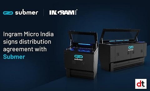 Ingram Micro India Signed Distribution Partnership with Submer