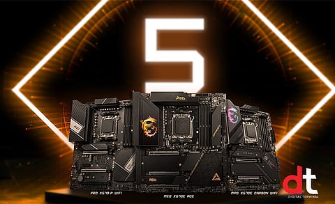 MSI Launches Powerful AMD X670 Motherboards Lineup