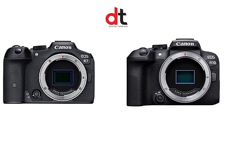 Canon Introduces EOS R7 and EOS R10 Cameras with APS-C Sensors