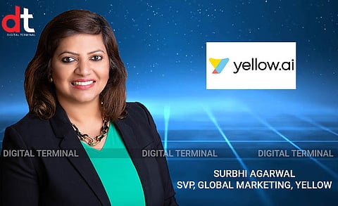 Yellow.ai Names Surbhi Agarwal as SVP of Global Marketing