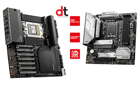 MSI Introduces New Powerful Motherboards and PC Components