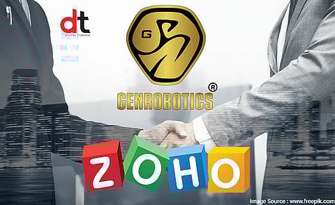 Zoho Invested ₹20 Crore in Deep Tech Startup Genrobotics