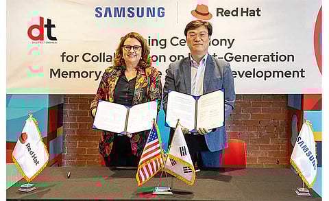 Samsung and Red Hat Collaborate for Next-gen Memory Solutions