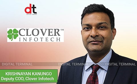 Clover Infotech Ropes in Krishnayan Kanungo as Deputy COO