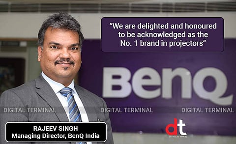 BenQ Retains No. 1 Position in Indian Projector Market with 30% Market Share